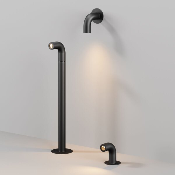 Maytoni modern kültéri állólámpa sleek grafit myo477fl-l2gf3k IP65