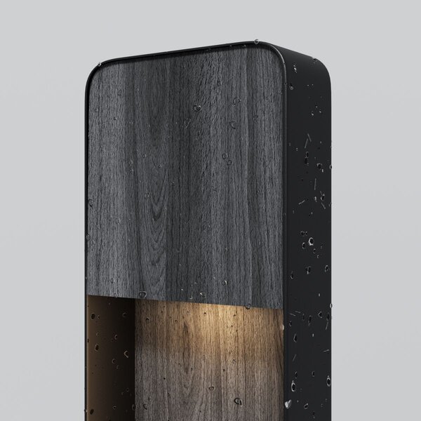Maytoni modern kültéri állólámpa porte fekete myo481fl-l7bwd3k IP54
