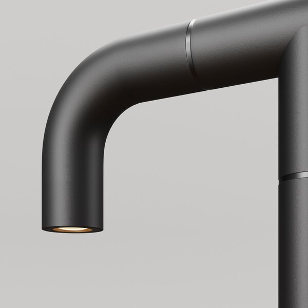 Maytoni modern kültéri állólámpa sleek grafit myo477fl-l4gf3k IP65