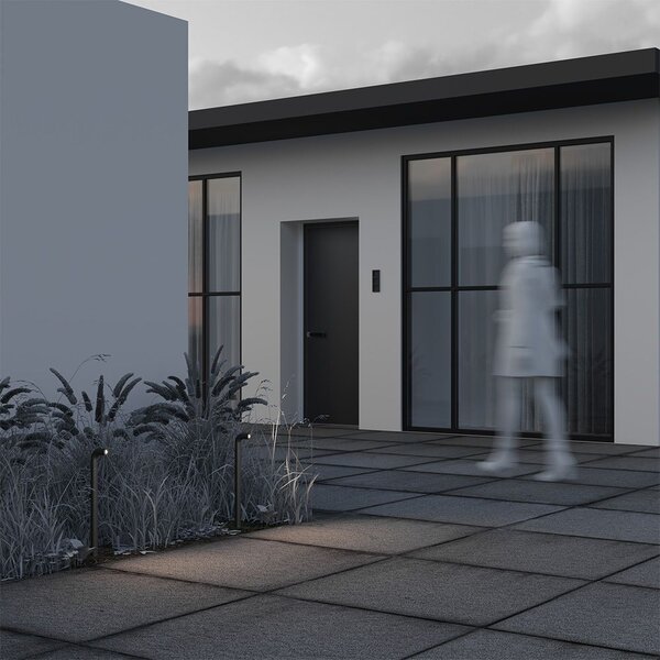 Maytoni modern kültéri állólámpa sleek grafit myo477fl-l2gf3k IP65
