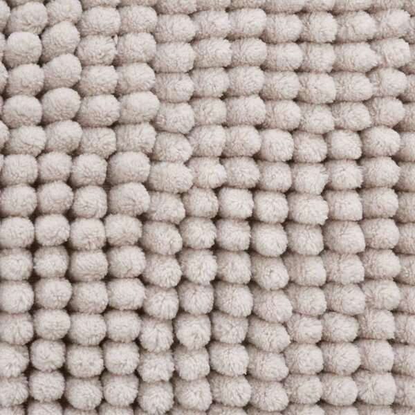 Szürke fürdőszobai kilépő 80x50 cm Bobble - Catherine Lansfield