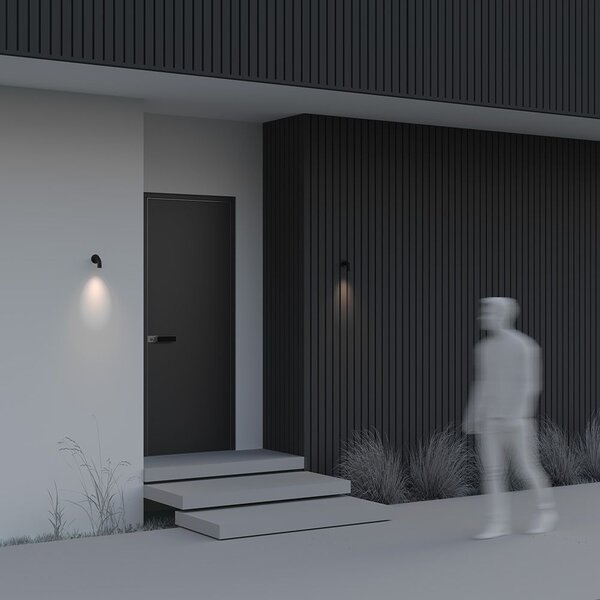 Maytoni modern kültéri fali lámpa sleek grafit myo477wl-l2gf3k IP65