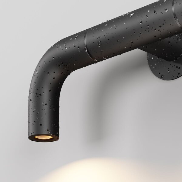 Maytoni modern kültéri fali lámpa sleek grafit myo477wl-l4gf3k IP65