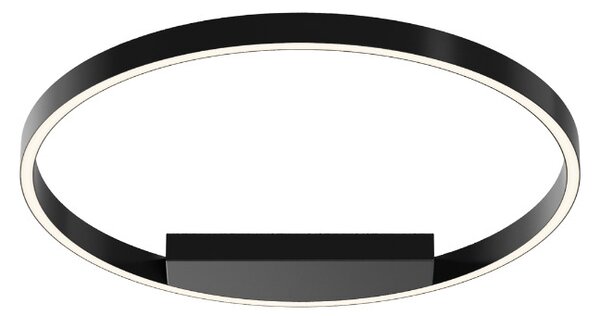 Maytoni modern mennyezeti lámpa rim fehér fekete mymod058cl-l35bk
