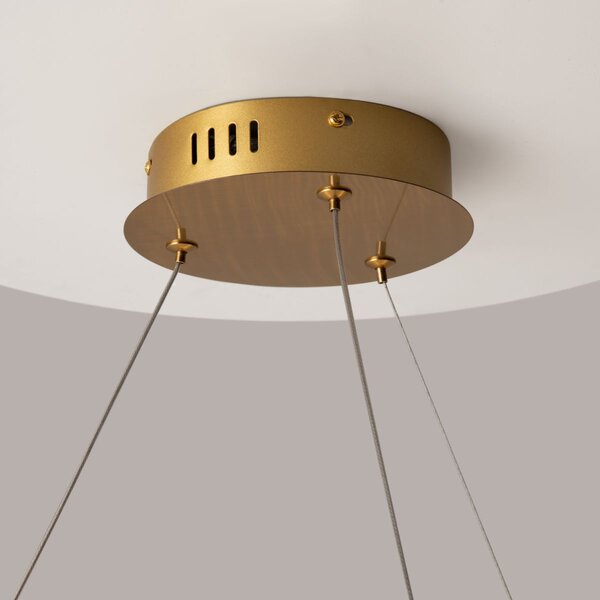 Maytoni modern függeszték krone sárgaréz átlátszó myp097pl-l36bs3k1