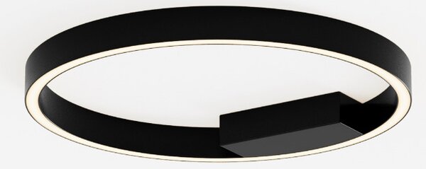 Maytoni modern mennyezeti lámpa rim fehér fekete mymod058cl-l25bk