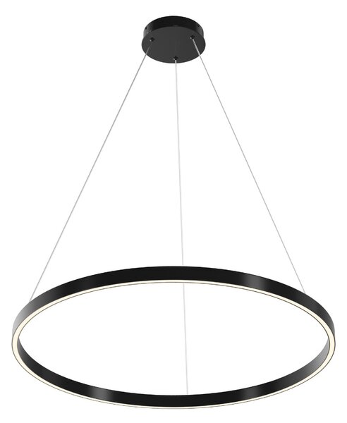 Maytoni modern függeszték rim fehér fekete mymod058pl-l42bk
