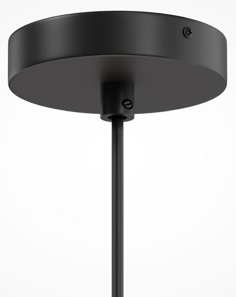 Maytoni modern függeszték bergamo fehér fekete mymod613pl-05w