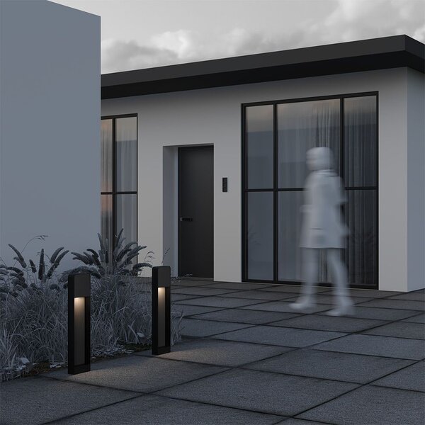 Maytoni modern kültéri állólámpa porte fekete myo481fl-l7b3k IP54