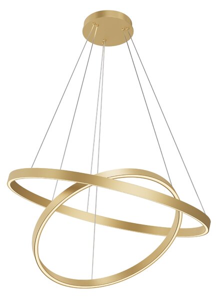 Maytoni modern függeszték rim fehér sárgaréz mymod058pl-l74bsk