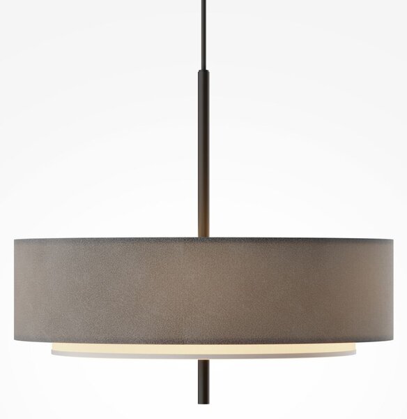 Maytoni modern függeszték bergamo fekete szürke mymod613pl-05gr