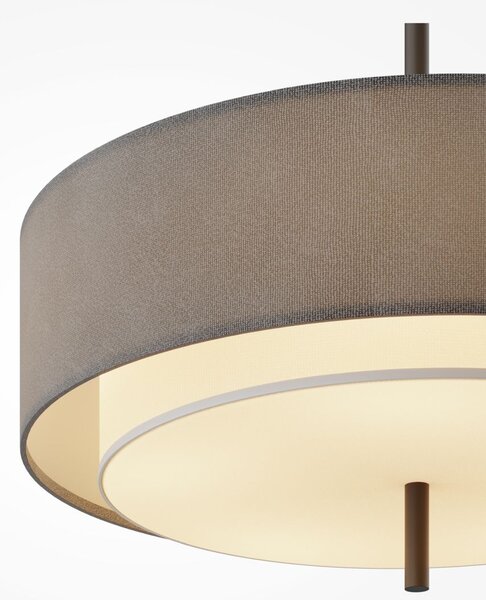 Maytoni modern függeszték bergamo fekete szürke mymod613pl-05gr