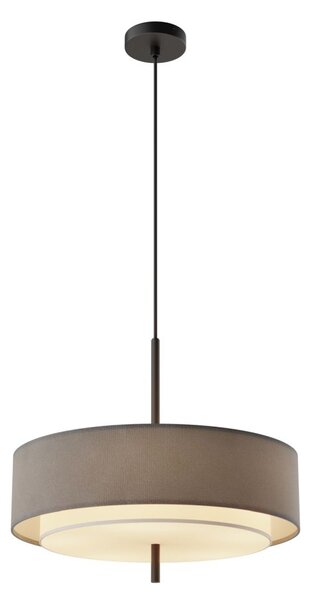 Maytoni modern függeszték bergamo fekete szürke mymod613pl-05gr