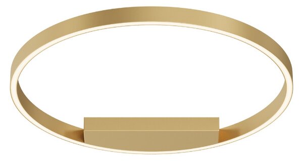 Maytoni modern mennyezeti lámpa rim fehér sárgaréz mymod058cl-l35bsk