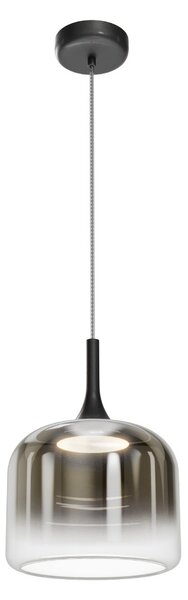 Maytoni modern függeszték spirito fekete füstös mymod286pl-l18b3k