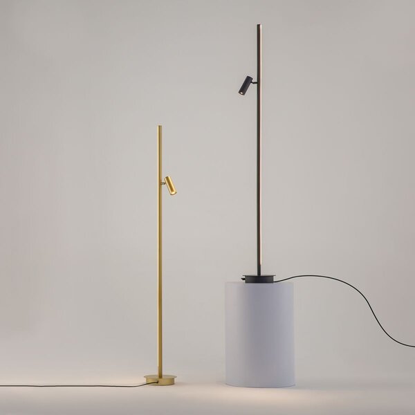 Maytoni modern állólámpa thin sárgaréz mymod395fl-l28bs3k