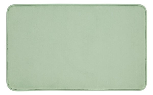 Zöld fürdőszobaszőnyeg 80x50 cm - Catherine Lansfield