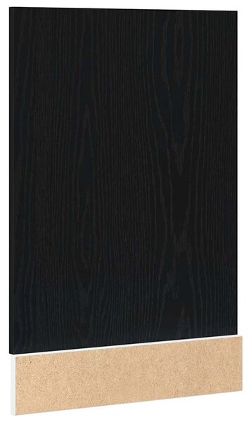 “Lyon” fekete tölgy szerelt fa mosogatógép panel 45x1,5x67 cm