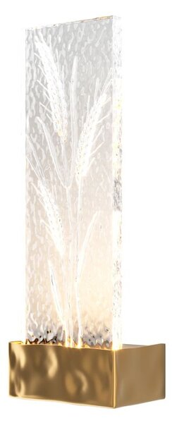 Maytoni modern fali lámpa ornate sárgaréz átlátszó mymod318wl-l3bs3k