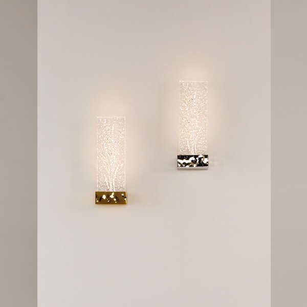 Maytoni modern fali lámpa ornate sárgaréz átlátszó mymod318wl-l3bs3k