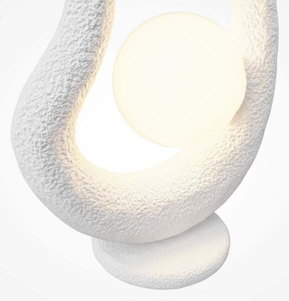 Maytoni modern asztali lámpa opus fehér mymod380tl-01w