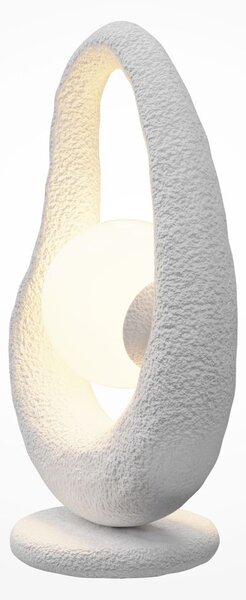Maytoni modern asztali lámpa opus fehér mymod380tl-01w