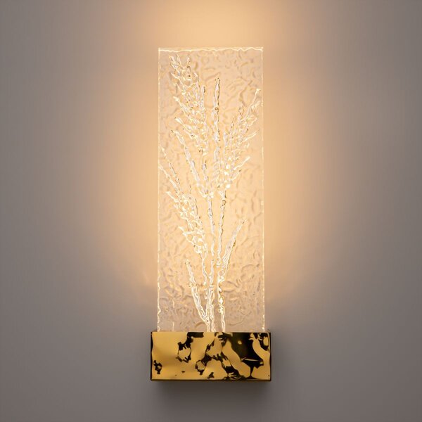 Maytoni modern fali lámpa ornate sárgaréz átlátszó mymod318wl-l3bs3k
