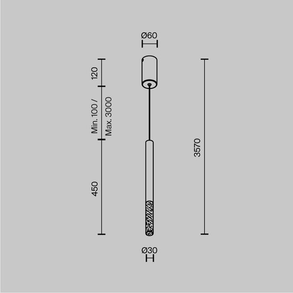 Maytoni modern függeszték pro shade arany mymod157pl-l6g4k1