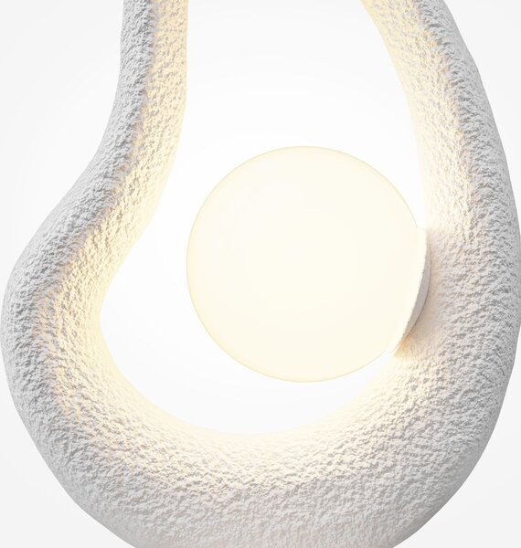Maytoni modern asztali lámpa opus fehér mymod380tl-01w