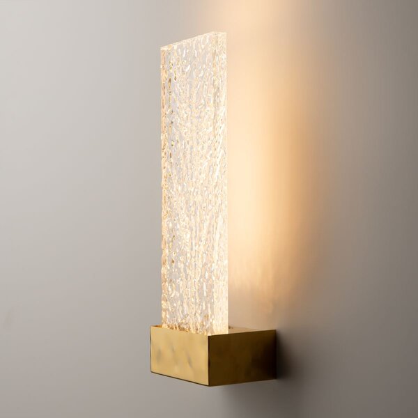 Maytoni modern fali lámpa ornate sárgaréz átlátszó mymod318wl-l3bs3k