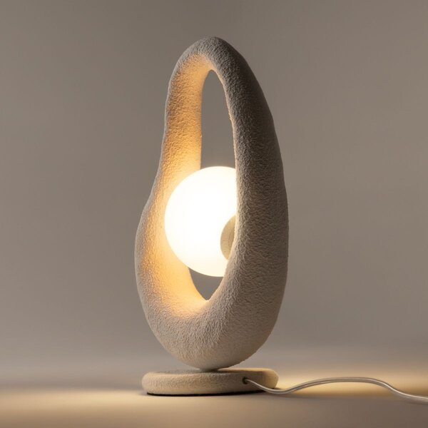 Maytoni modern asztali lámpa opus fehér mymod380tl-01w