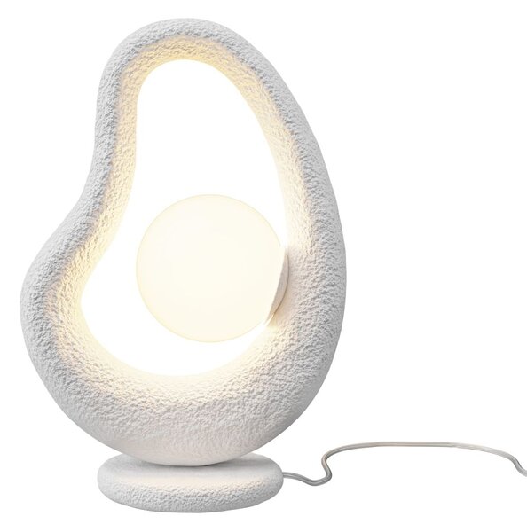 Maytoni modern asztali lámpa opus fehér mymod380tl-01w