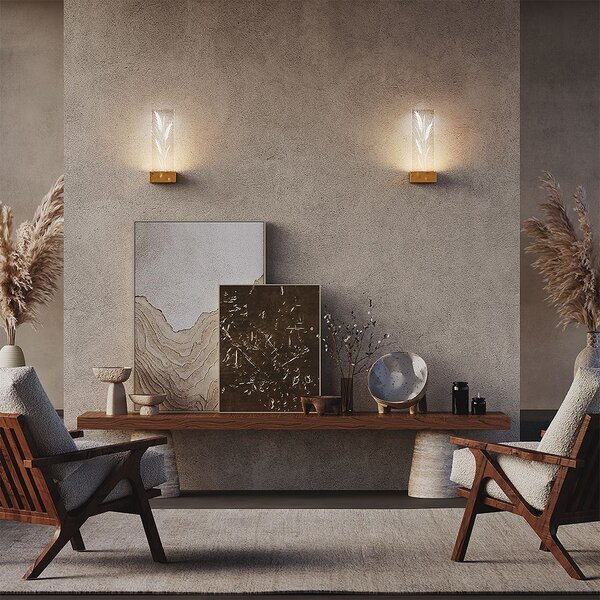 Maytoni modern fali lámpa ornate sárgaréz átlátszó mymod318wl-l3bs3k