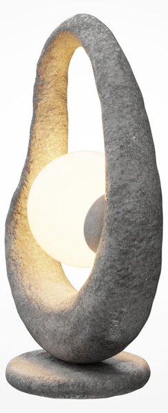 Maytoni modern asztali lámpa opus fehér szürke mymod380tl-01gr