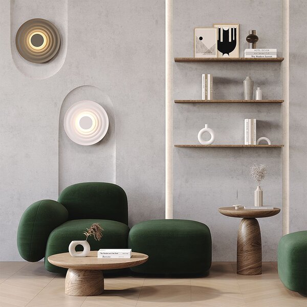 Maytoni modern fali lámpa nami fekete mymod400wl-l5kh2.7k
