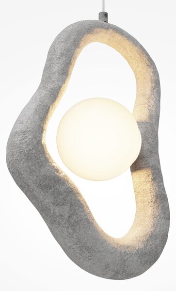 Maytoni modern függeszték opus fehér szürke mymod380pl-01gr