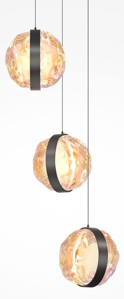 Maytoni modern függeszték misterio fekete sokszínű mymod379pl-l17b2.7k
