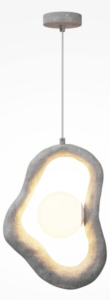 Maytoni modern függeszték opus fehér szürke mymod380pl-01gr