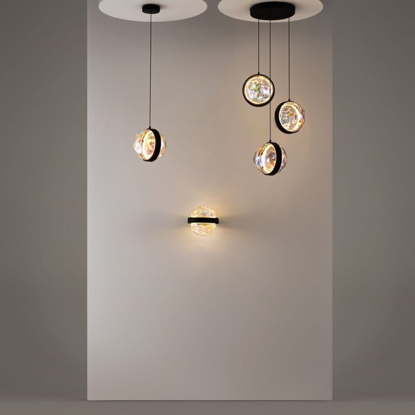 Maytoni modern függeszték misterio fekete sokszínű mymod379pl-l6b2.7k