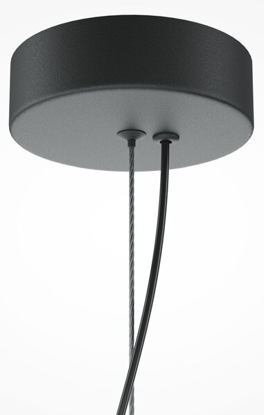 Maytoni modern függeszték flat borostyán fekete mymod296pl-l20bc3k