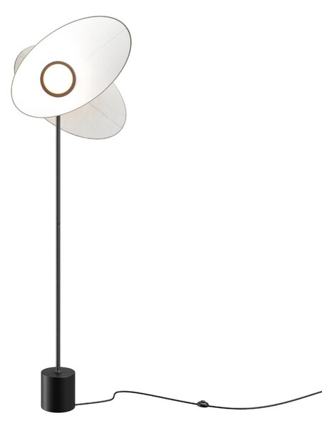 Maytoni modern állólámpa evolution fehér fekete mymod396fl-l10w3k