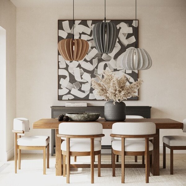 Maytoni modern függeszték cambio fekete ezüst mymod398pl-01s