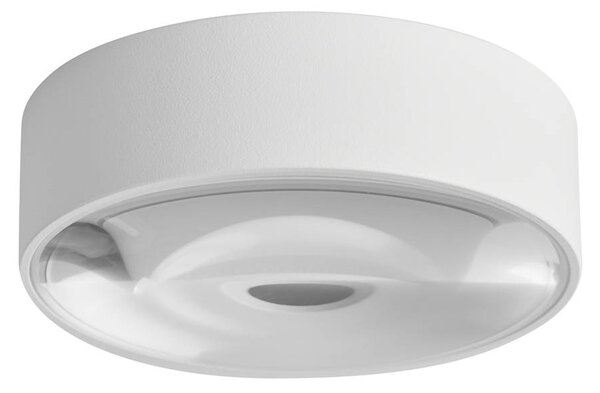 LOOM DESIGN Sif LED mennyezeti világítás IP65 fehér, dimmelhető, dimmelhető, Fehér / opál, Fürdőszoba, Alumínium, Modern
