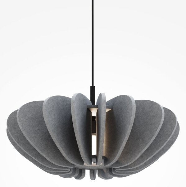 Maytoni modern függeszték cambio fekete szürke mymod398pl-01gr1