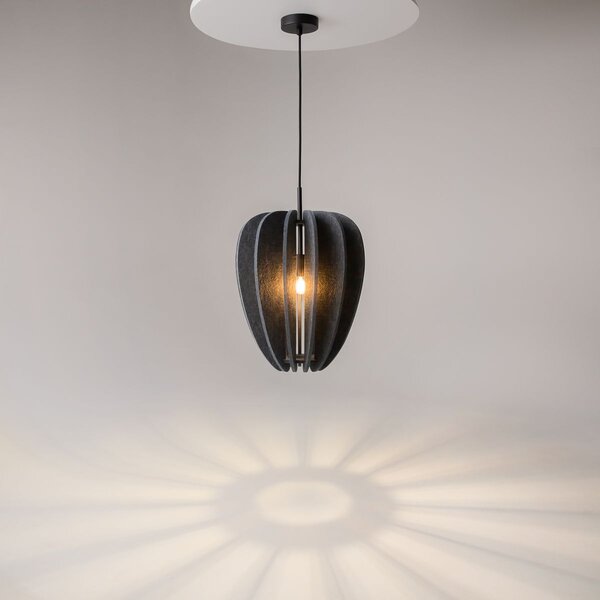 Maytoni modern függeszték cambio fekete szürke mymod398pl-01gr