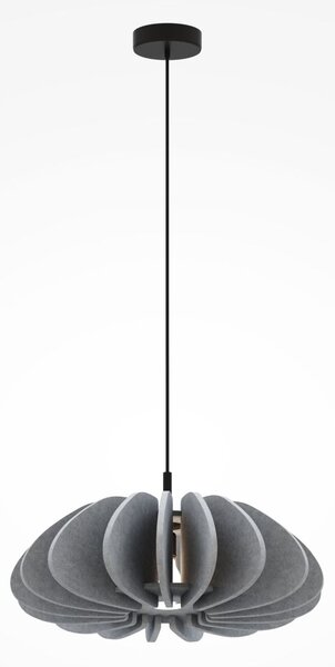 Maytoni modern függeszték cambio fekete szürke mymod398pl-01gr1