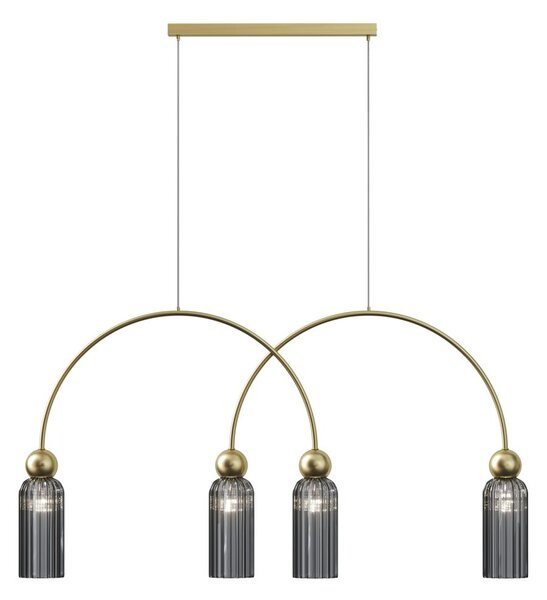 Maytoni modern függeszték antic szürke arany mymod302pl-04gr