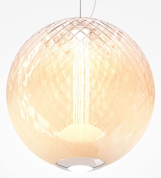 Maytoni modern függeszték bruma fehér króm mymod397pll15ch2.7k