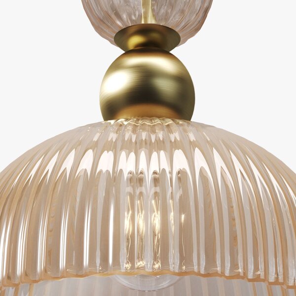 Maytoni modern függeszték antic barna arany mymod302pl-01cg1