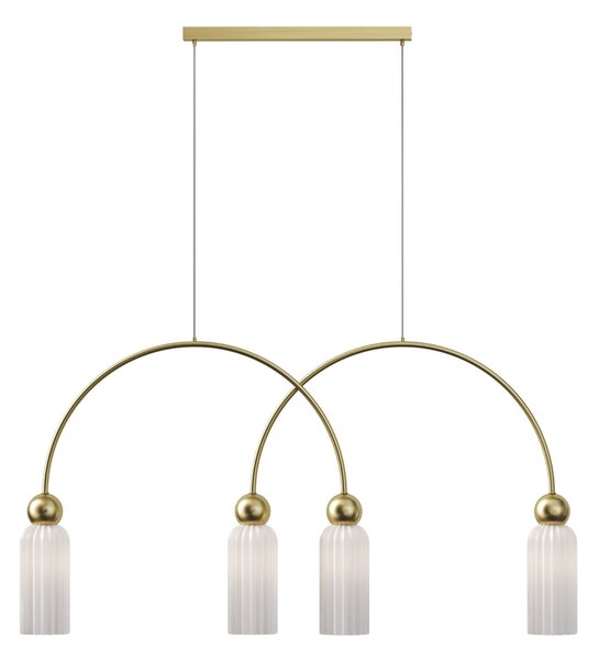 Maytoni modern függeszték antic fehér arany mymod302pl-04w